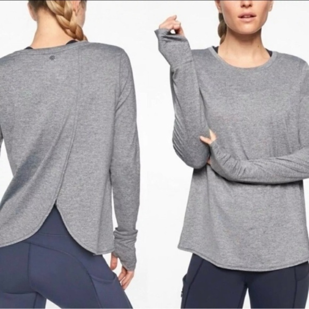 Athleta sunlover upf tulip pullover women’s medium